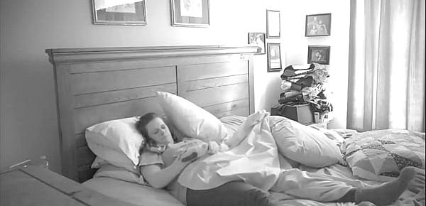 Hidden Cam Masturbation Under Covers 2